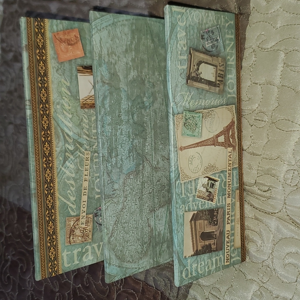 Paper holder French writing